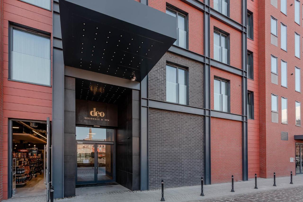 Rent like home - Deo Plaza Wyspa Spichrzów Danzig Exterior foto