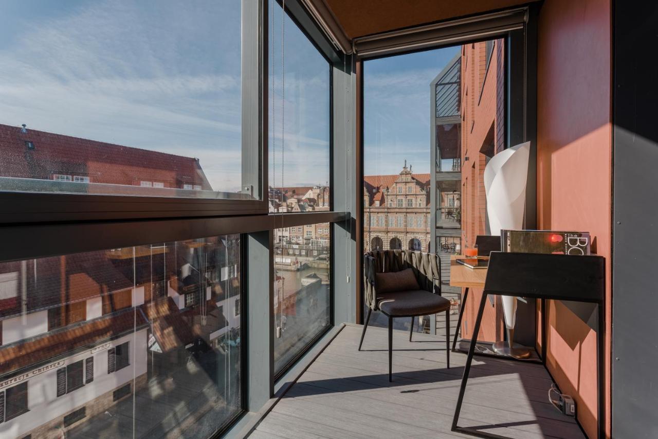 Rent like home - Deo Plaza Wyspa Spichrzów Danzig Exterior foto