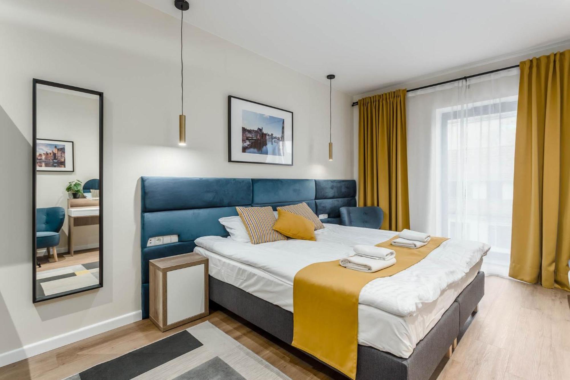 Rent like home - Deo Plaza Wyspa Spichrzów Danzig Exterior foto