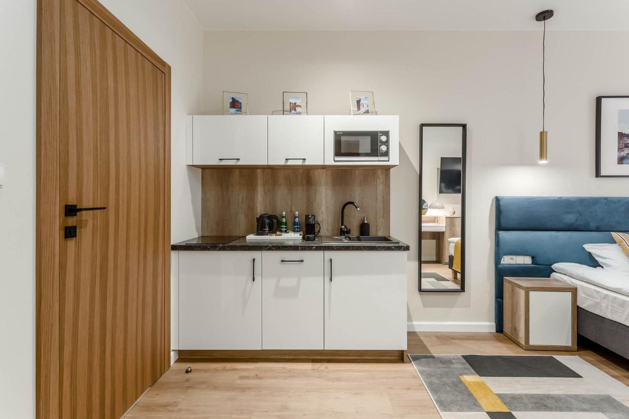 Rent like home - Deo Plaza Wyspa Spichrzów Danzig Exterior foto