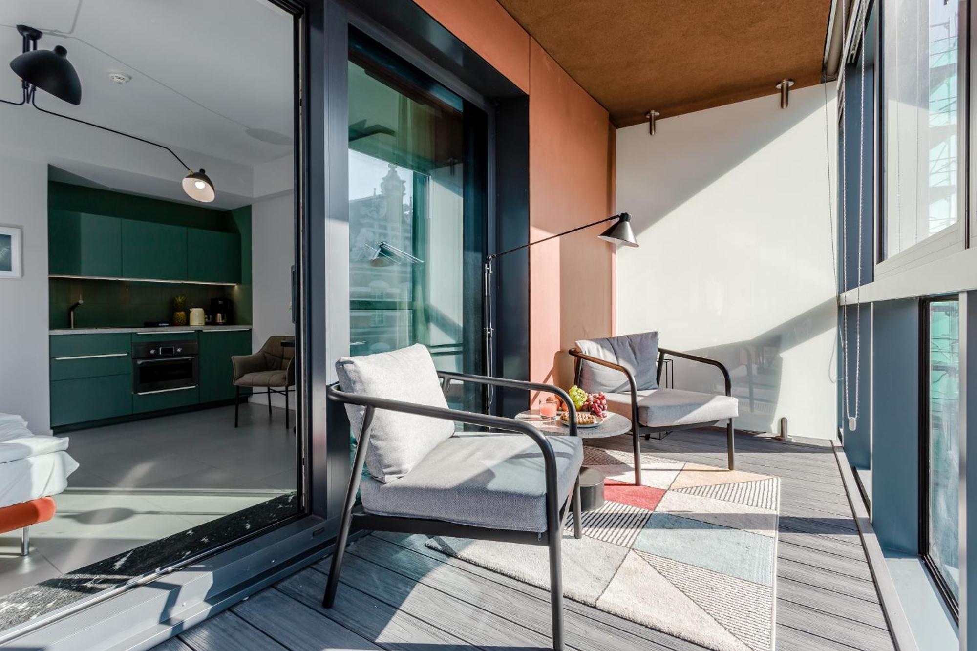 Rent like home - Deo Plaza Wyspa Spichrzów Danzig Zimmer foto