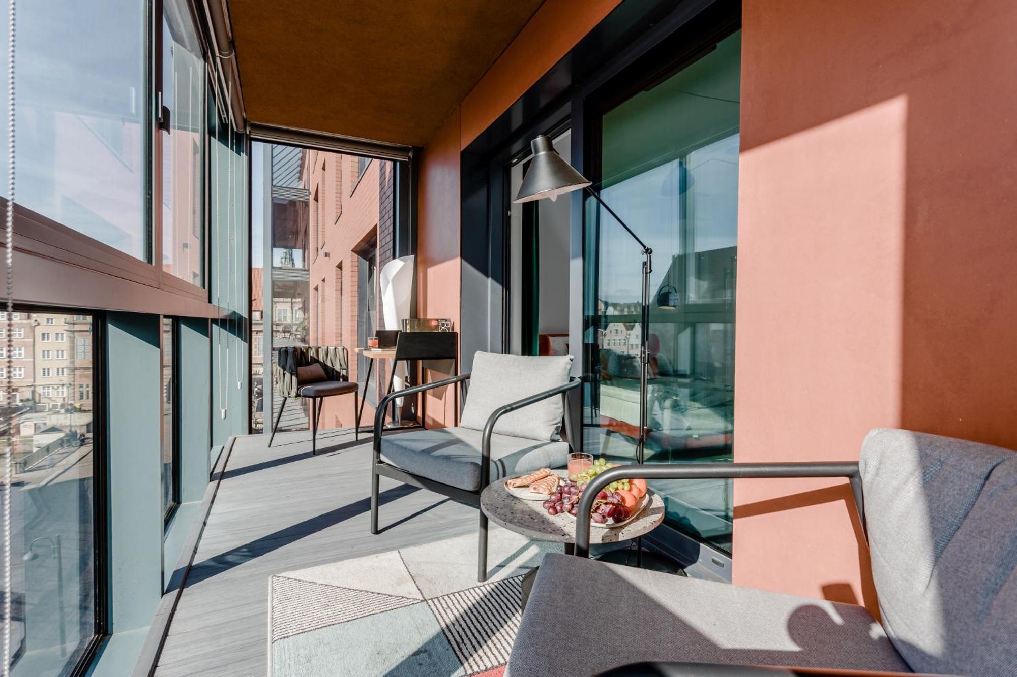 Rent like home - Deo Plaza Wyspa Spichrzów Danzig Zimmer foto