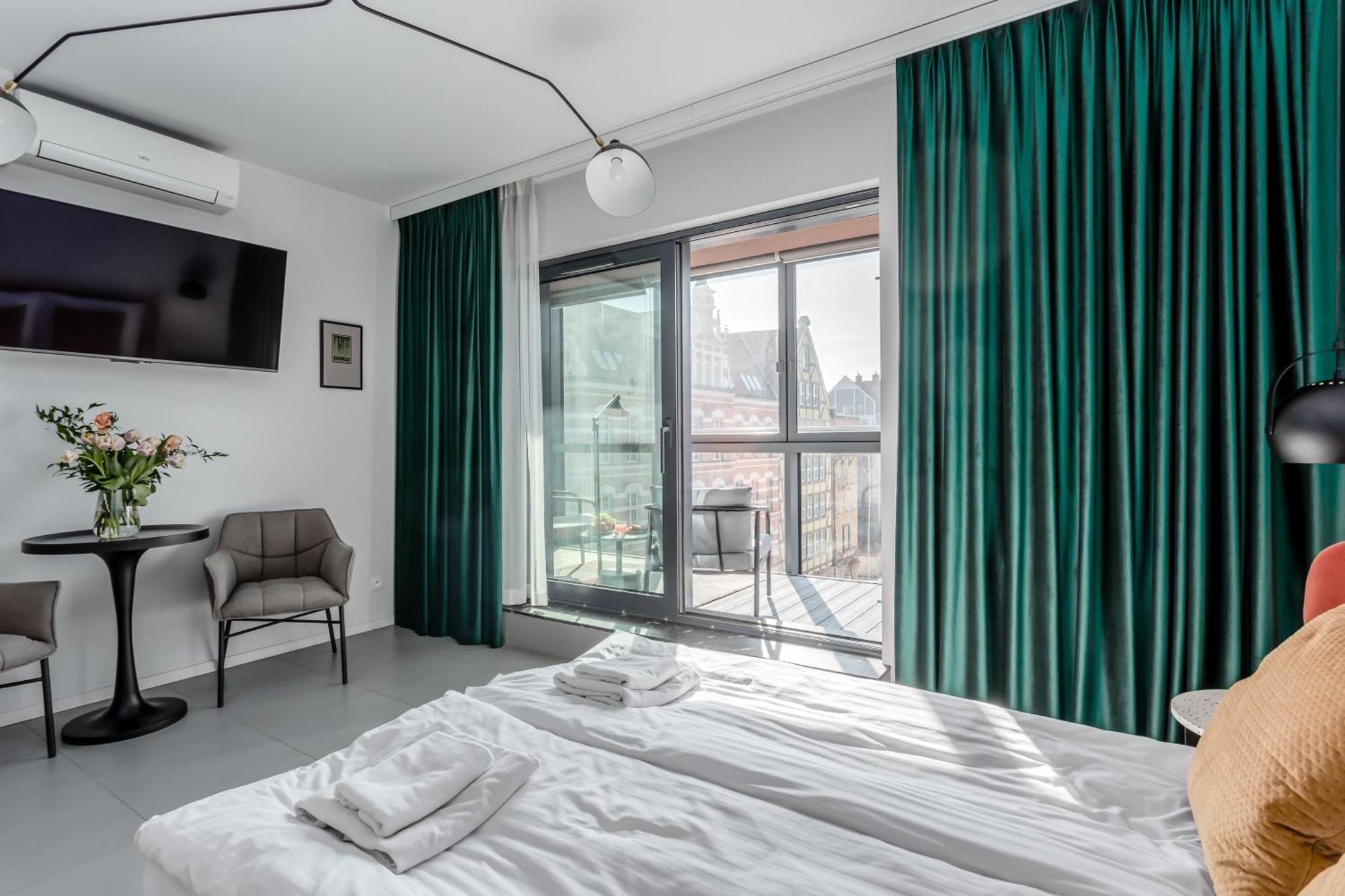 Rent like home - Deo Plaza Wyspa Spichrzów Danzig Zimmer foto