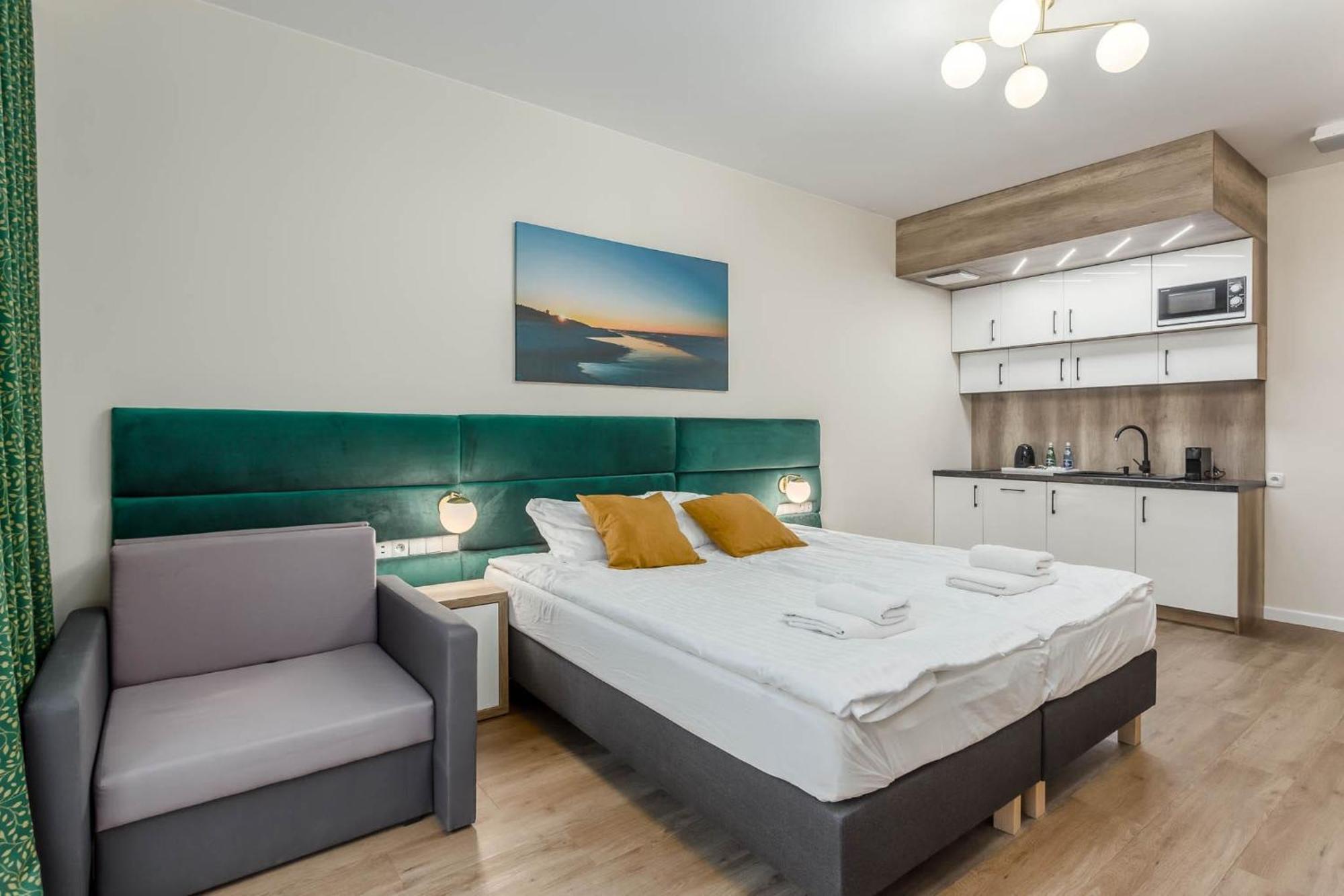 Rent like home - Deo Plaza Wyspa Spichrzów Danzig Exterior foto